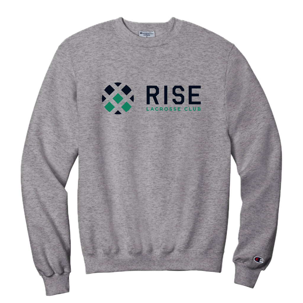 RISSH001 - 08 Ash Grey Champion Crew Sweatshirt