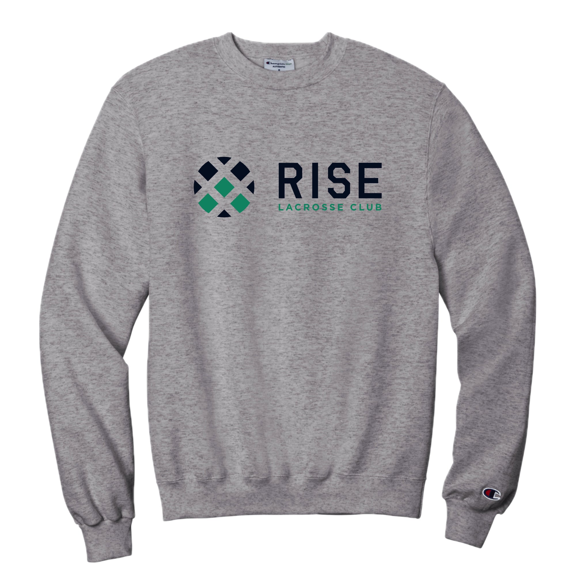 RISSH001 - 08 Ash Grey Champion Crew Sweatshirt