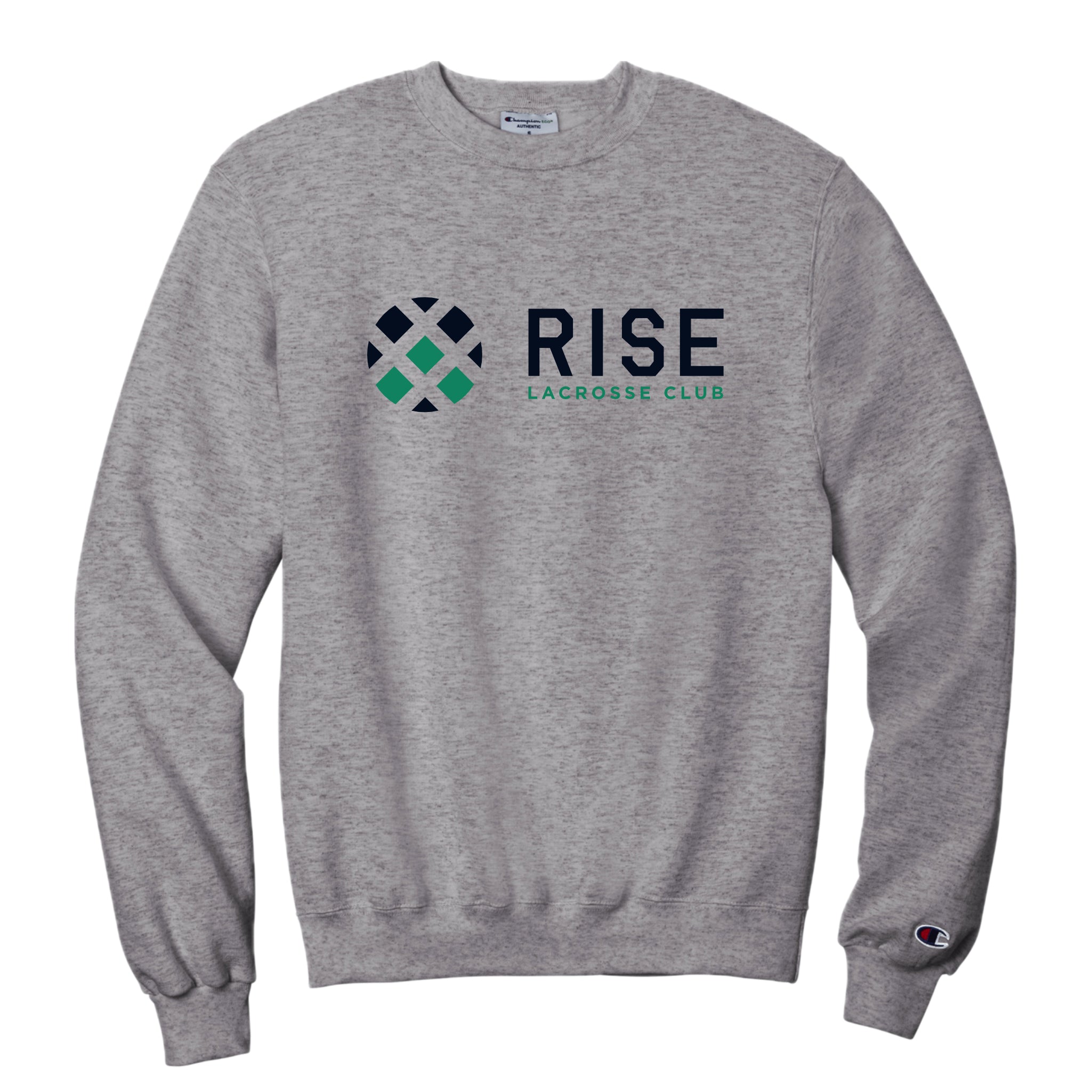 RISSH001 - 08 Ash Grey Champion Crew Sweatshirt