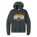 LMHSOCSH01 - 25 Anthracite Nike Hooded Sweatshirt