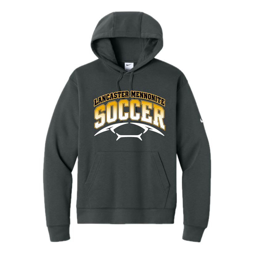 LMHSOCSH01 - 25 Anthracite Nike Hooded Sweatshirt