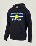 LSYS01 - 015 Black Hooded Sweatshirt
