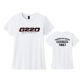G220SH02 05 White Ladies Short Sleeve Tee
