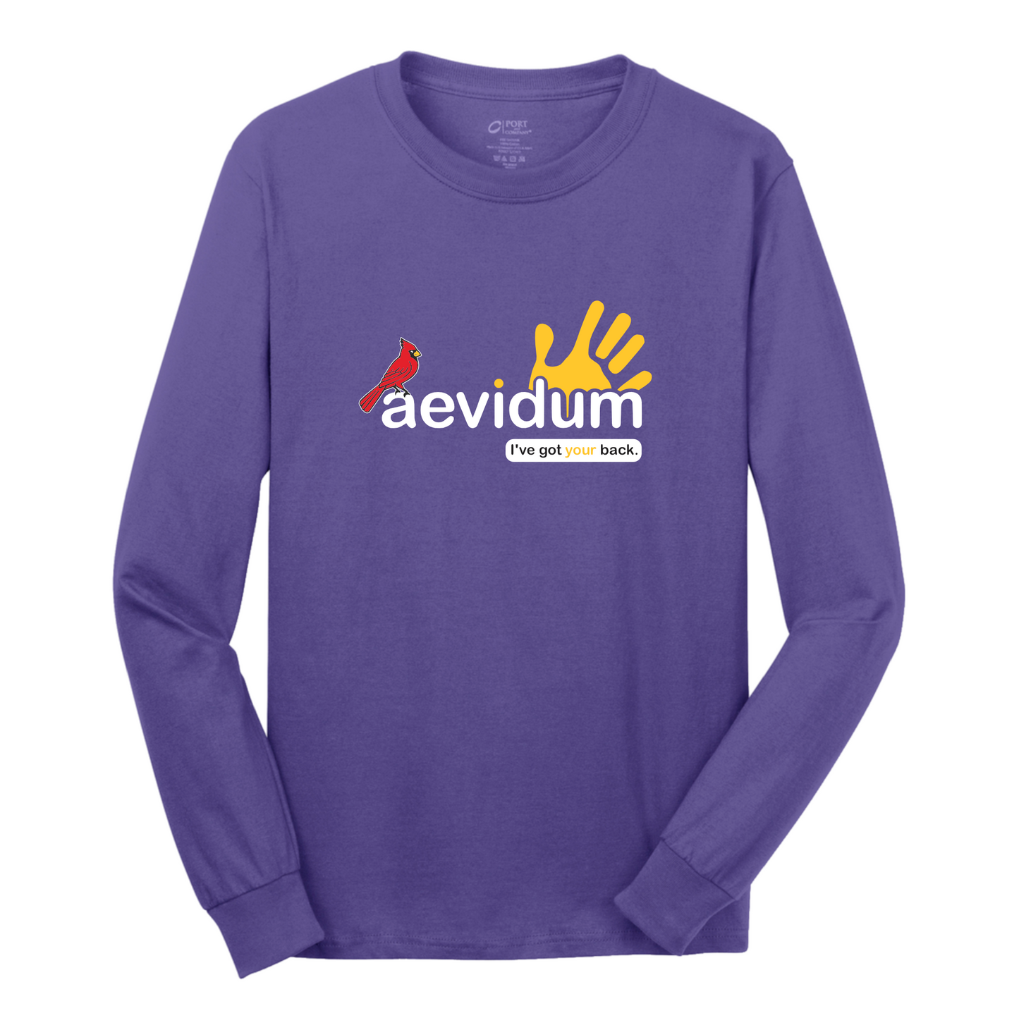 PGASH01 - 02 Aevidum Long Sleeve Tee