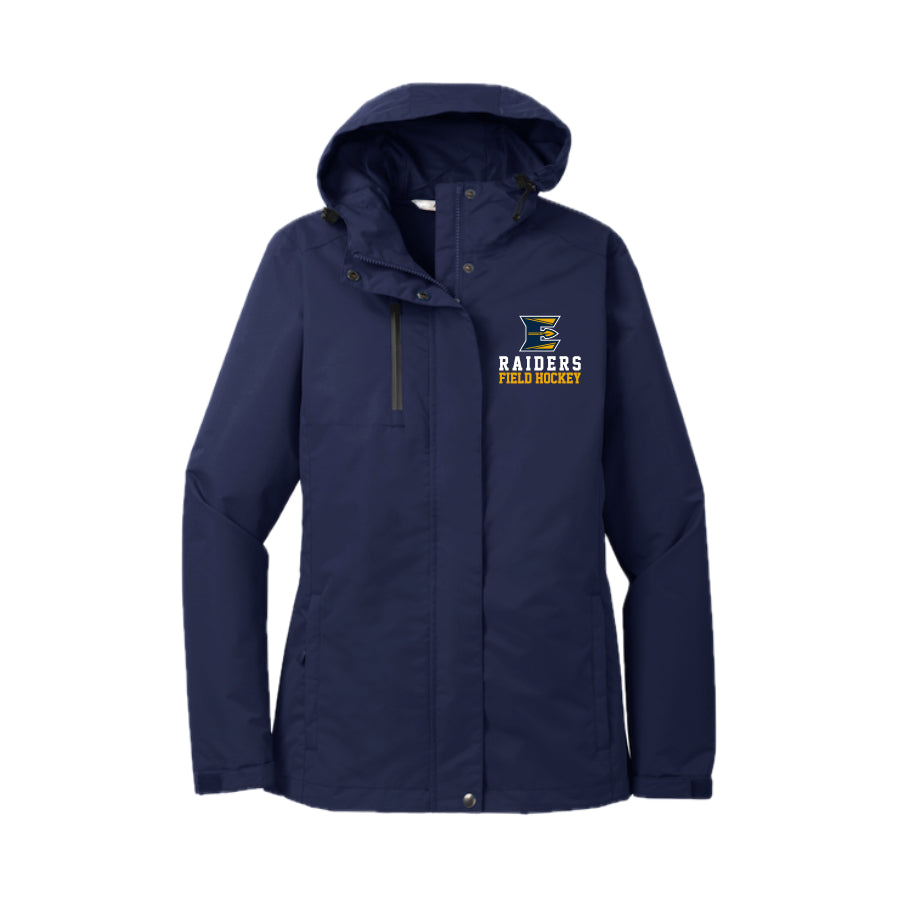 EFH05-15 Ladies True Navy All Conditions Jacket