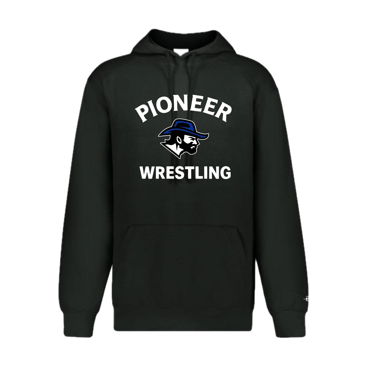 PMCSH3 - 15 Black Hooded Sweatshirt