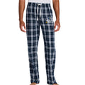 ETFSH04 15 True Navy Flannel Plaid Pant