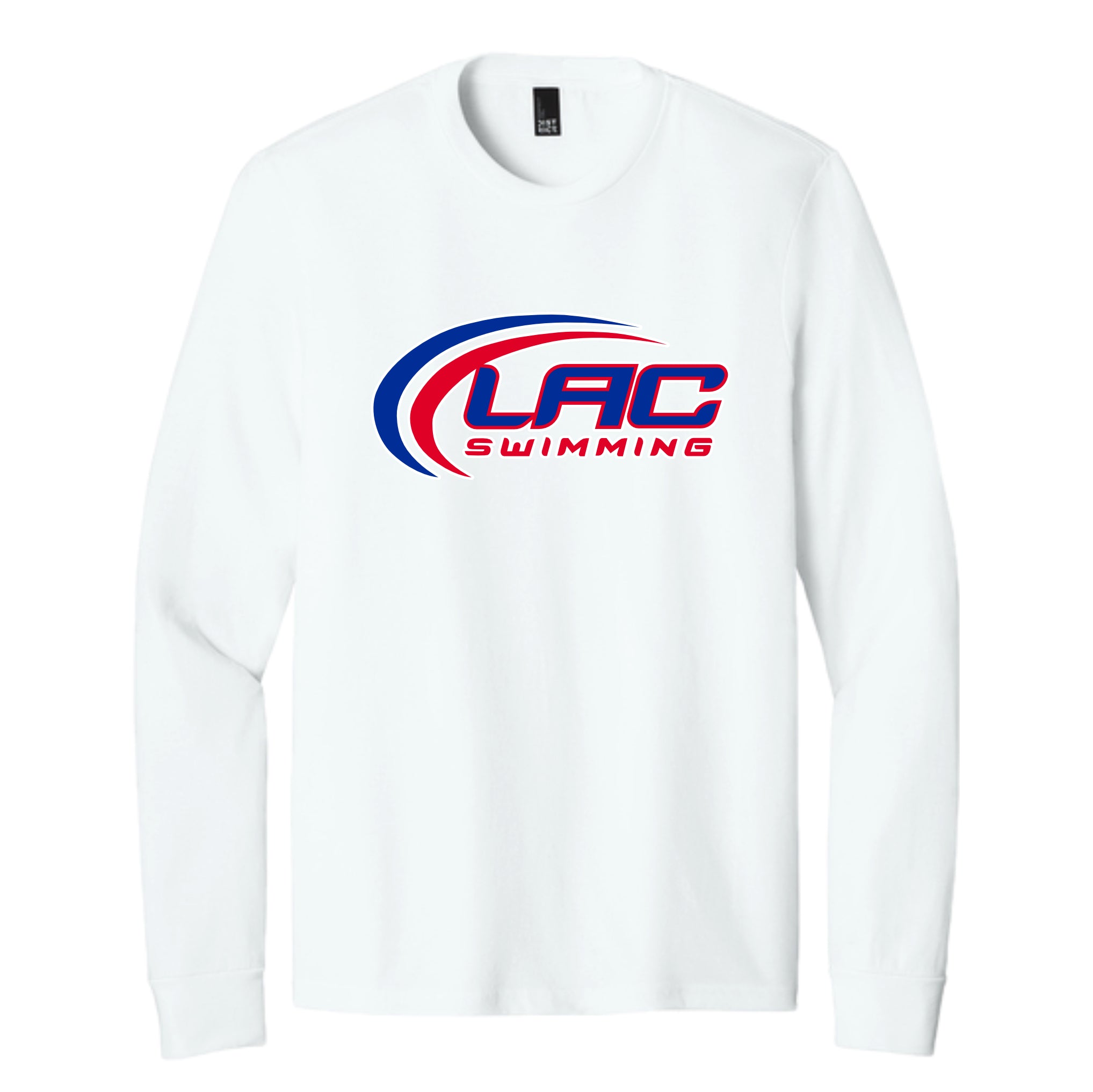 LACSH009-14 White Long Sleeve Tee