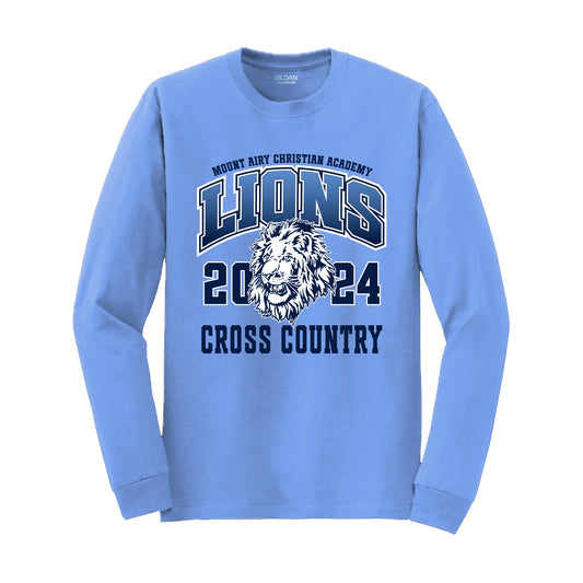 MACA037 Cross Country Long Sleeve Tee