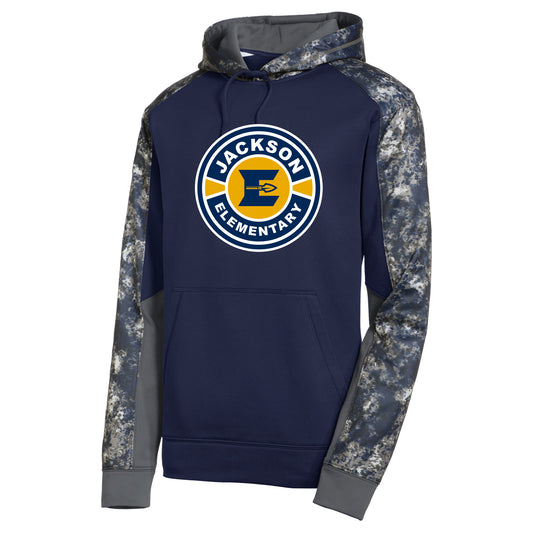 24987-008 Navy/Grey Jackson Performance Digi Hoody