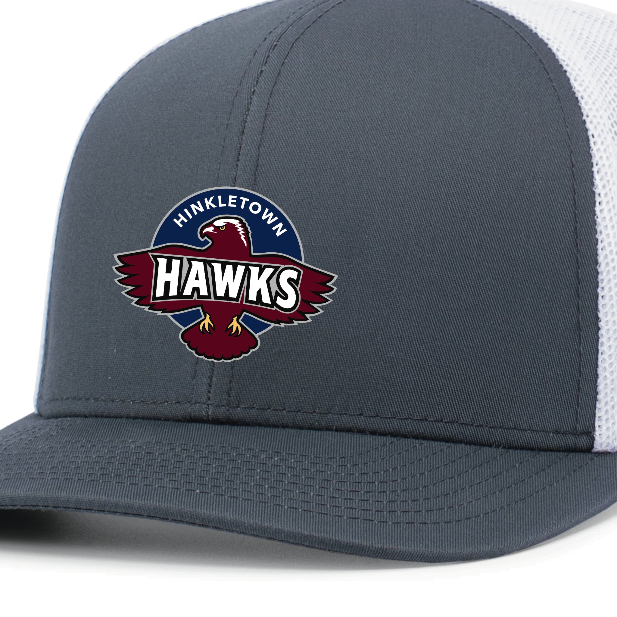 HHSH02-10 Graphite / White Trucker Hat