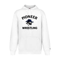 PMCSH3 - 16 White Hooded Sweatshirt