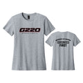 G220SH02 07 Sp Grey Ladies Short Sleeve Tee