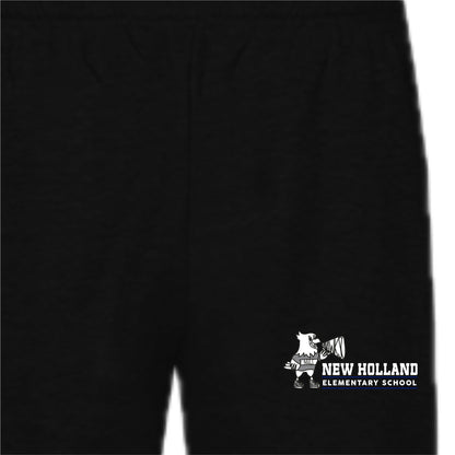 25335-08 Black Jogger Sweatpant