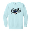 LSHHSH01 - 15 Chambray PIO THING Comfort Colors Crewneck Sweatshirt
