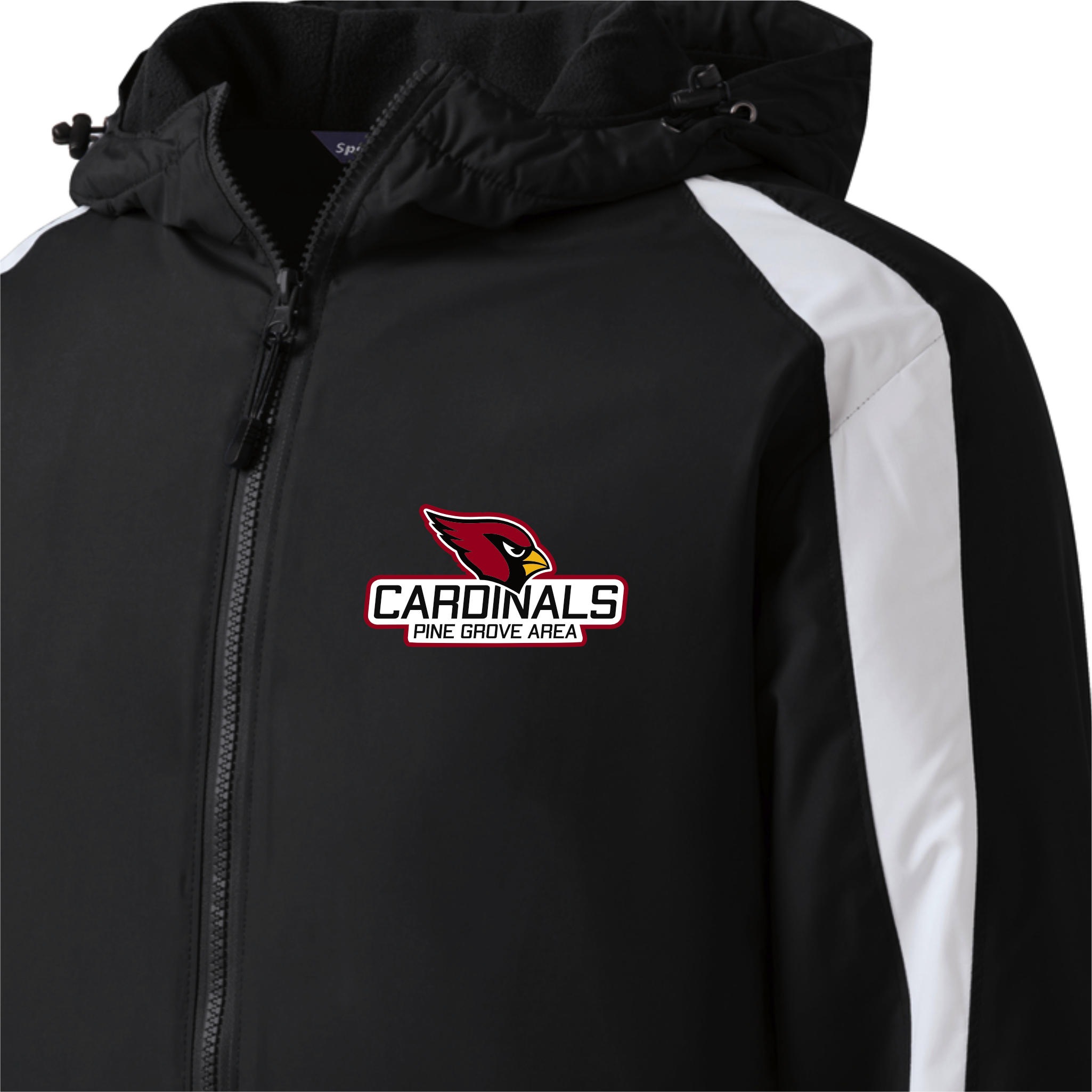 PGASH01 - 16 Fleece Lined Windbreaker Jacket