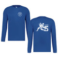 LSBSH04 - 37 Swinging Pio Royal Performance Long Sleeve Tee