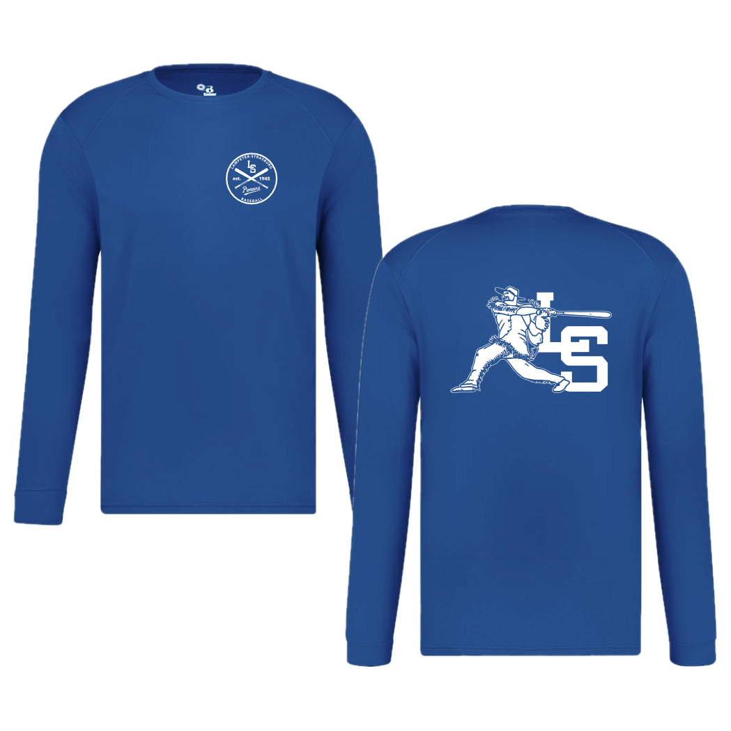LSBSH04 - 37 Swinging Pio Royal Performance Long Sleeve Tee