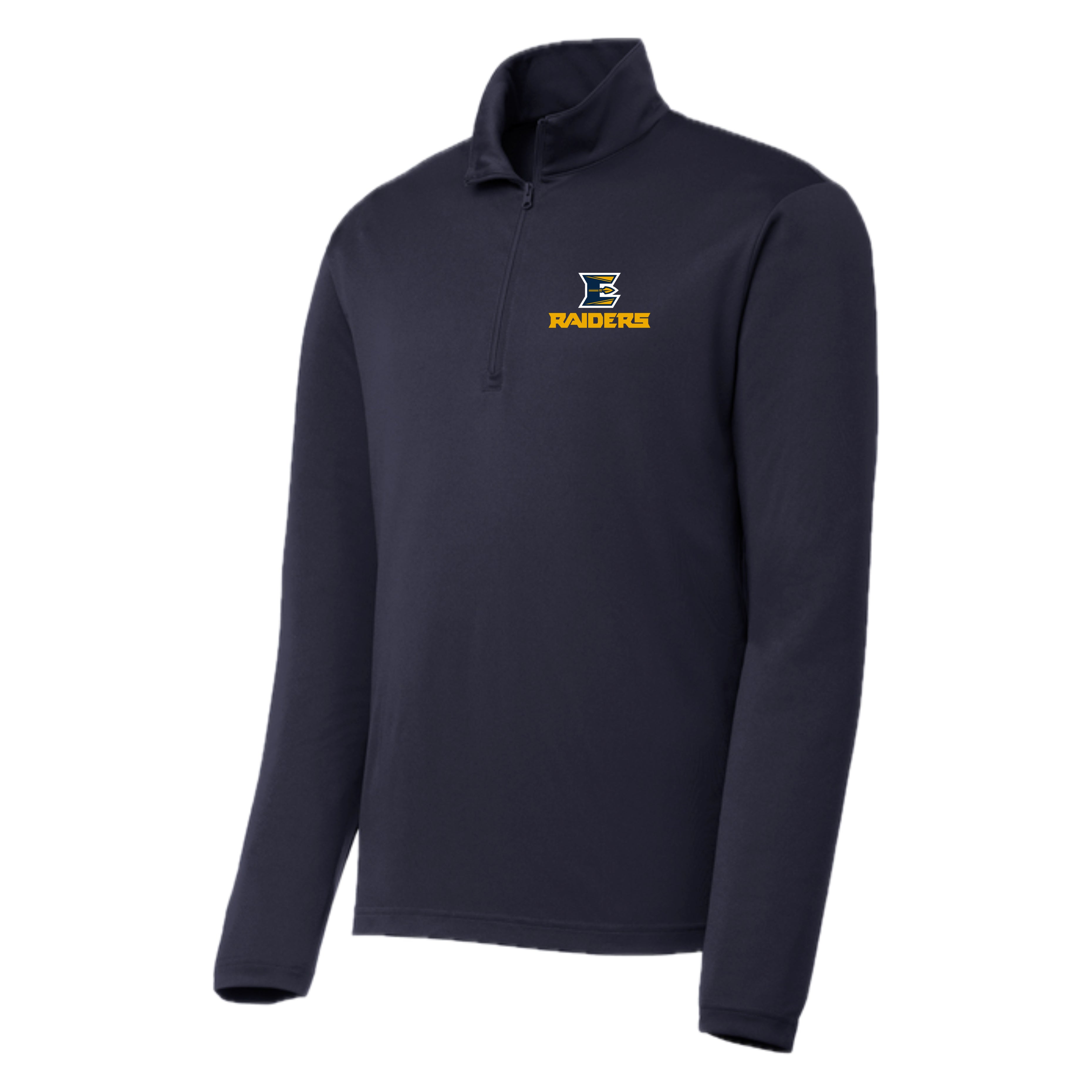 ELISSH02 - 015 Navy 1/4 Zip Performance Pull Over