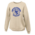 LSYBSH2-15 Beige Ladies Crewneck Sweatshirt