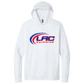 LACSH009-15 White Hooded Long Sleeve Tee