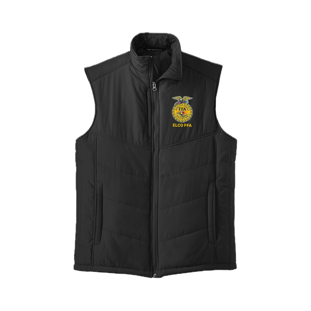 ELFFA01 - 09 Black Puffy Vest