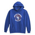 LSYBSH2-16 Royal Hooded Sweatshirt