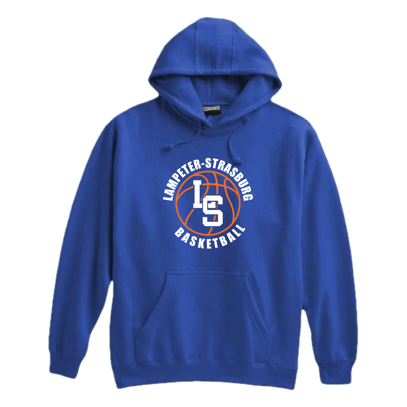 LSYBSH2-16 Royal Hooded Sweatshirt