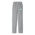 CCVOLSH01 - 28 Light Steel Champion Open Bottom Sweatpants