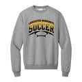LMHSOCSH01 - 17 Light Steel Champion Crewneck Sweatshirt