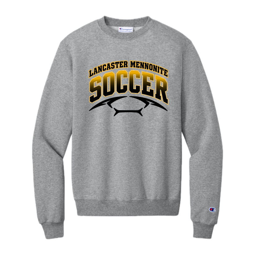 LMHSOCSH01 - 17 Light Steel Champion Crewneck Sweatshirt