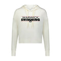 WARSWSH01-21 Ladies Vanilla Effortless Boxy Hooded Sweatshirt