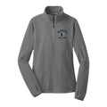 ETFSH02-09 Pearl Grey Ladies Fleece 1/4 Zip