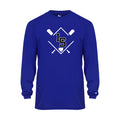 LSY0225-LS05 Royal LS Performance Long Sleeve