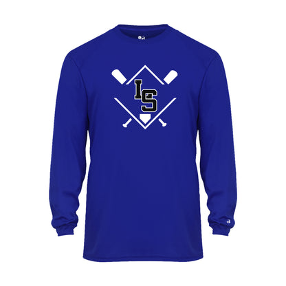 LSY0225-LS05 Royal LS Performance Long Sleeve