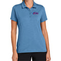 LACSH005 09 Carolina Blue Women's Performance Polo