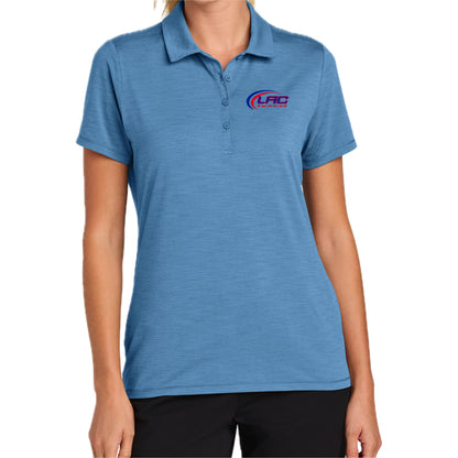 LACSH005 09 Carolina Blue Women's Performance Polo
