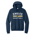 LCS134- Eagles Est 78 Navy Hoody