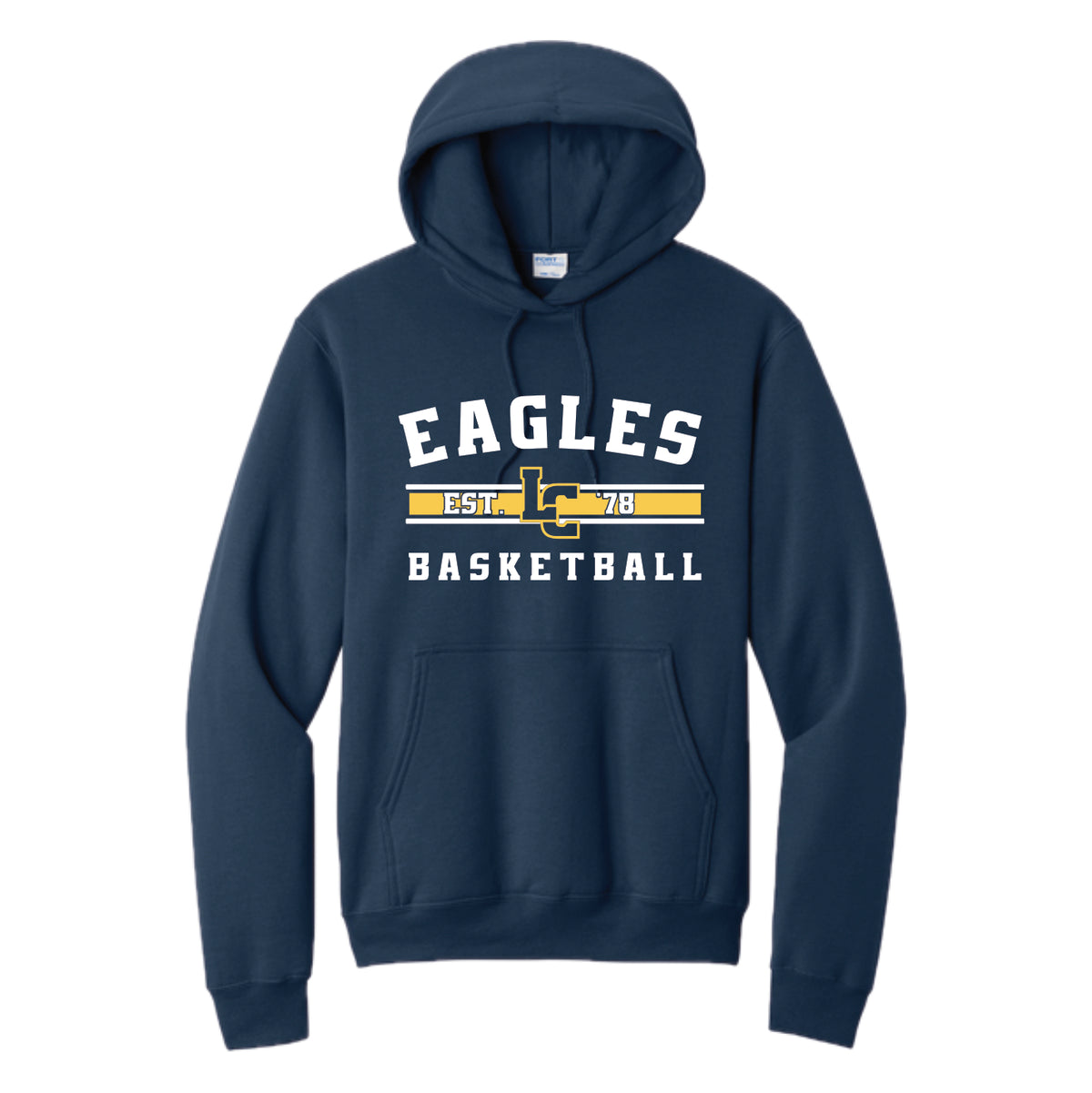 LCS134- Eagles Est 78 Navy Hoody