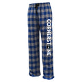 CVCSH03 - 18 Buffalo/Royal Flannel Pant