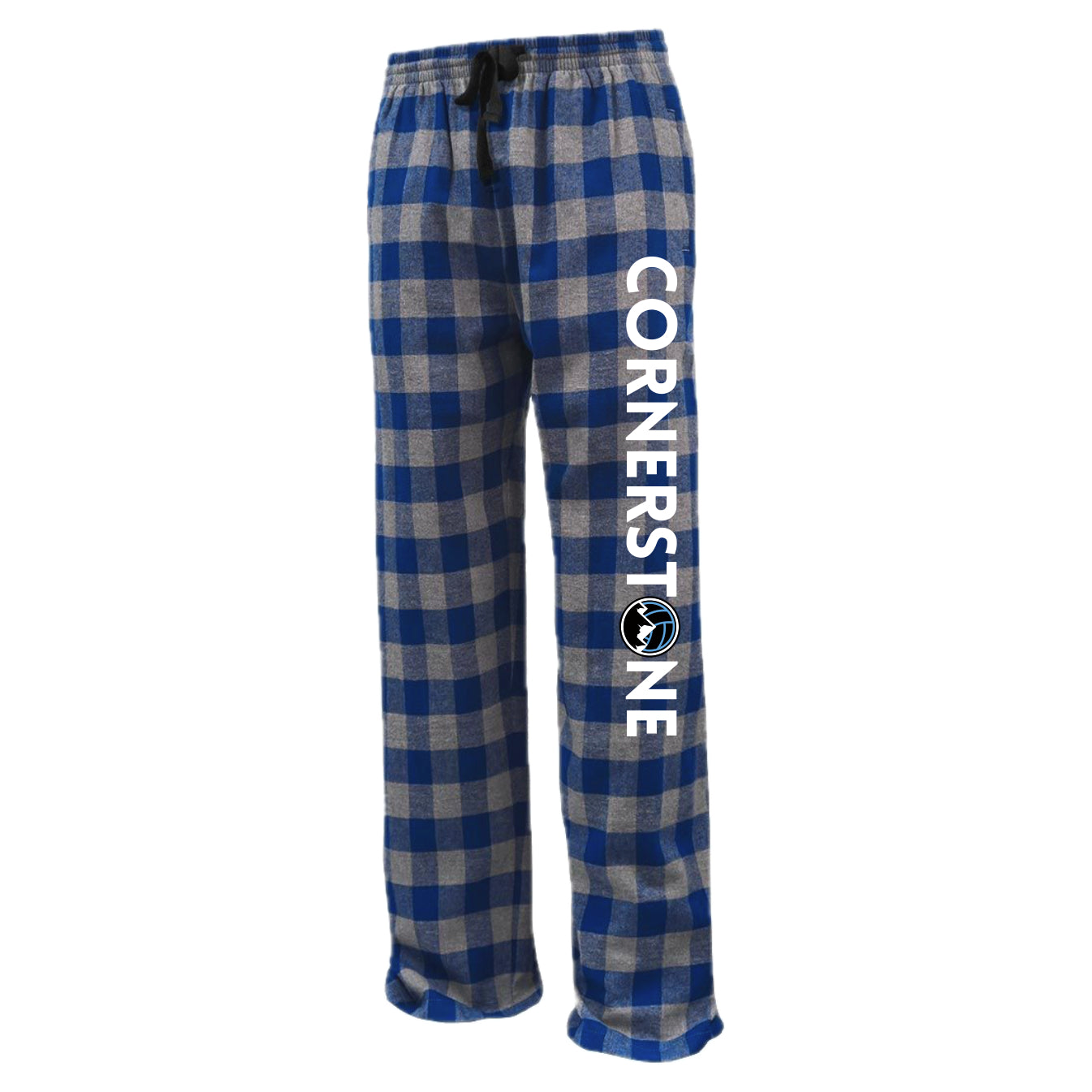 CVCSH03 - 18 Buffalo/Royal Flannel Pant