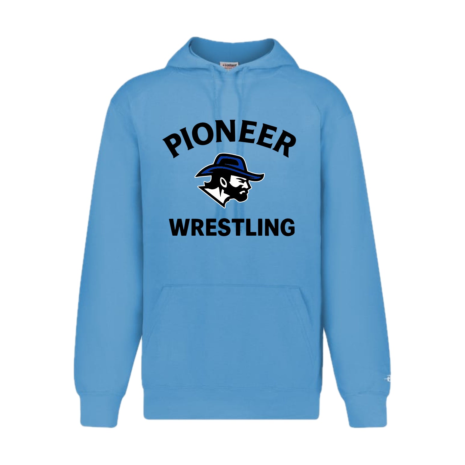 PMCSH3 - 17 Carolina Blue Hooded Sweatshirt