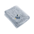 ETFSH04 18 Navy Heather Cozy Plush Blanket