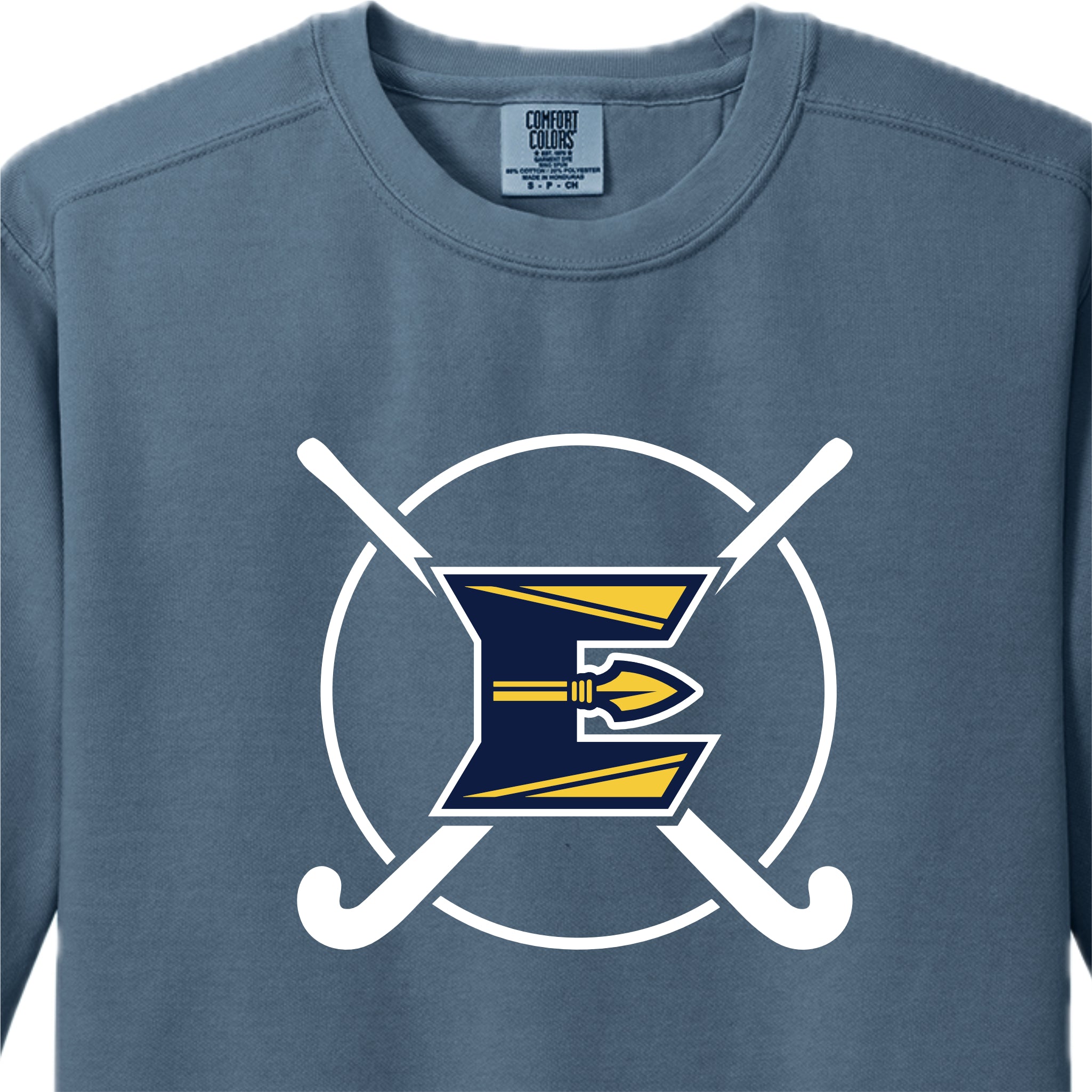 EFH01-009 Comfort Colors ® Blue Jean E Long Sleeve