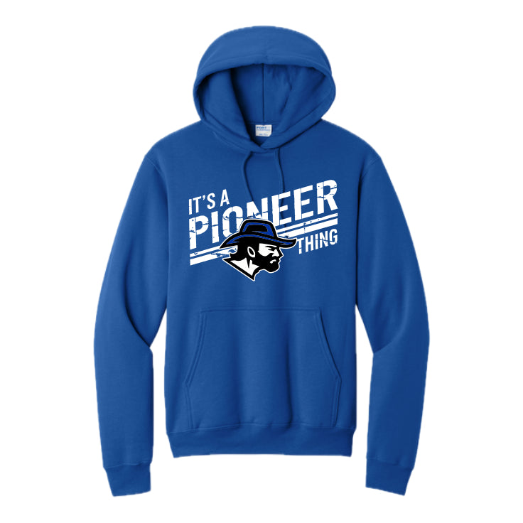 LSHHSH01 - 23 Royal PIO THING Hooded Sweatshirt