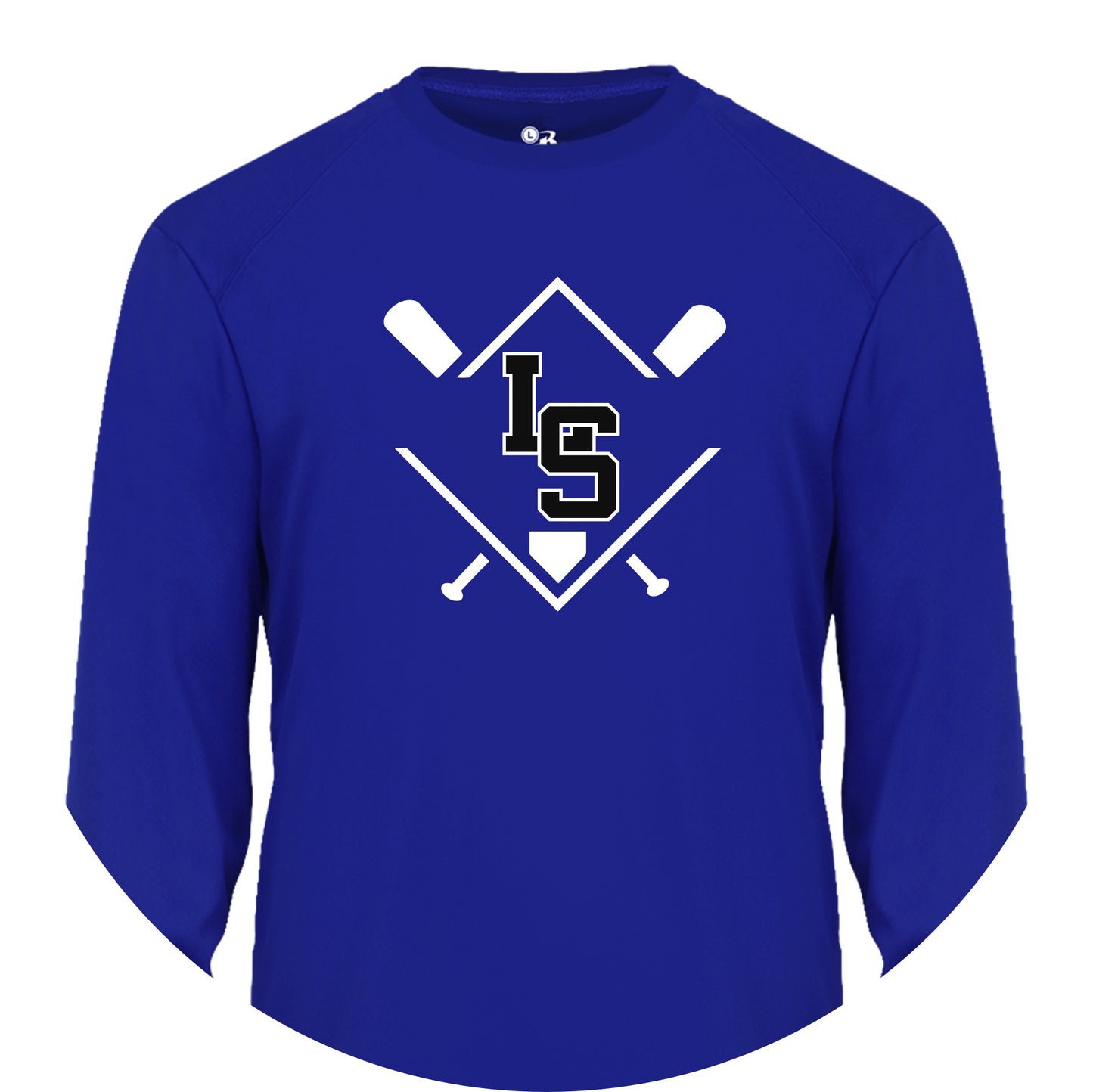 LSY0225-LS05 Royal LS Performance Long Sleeve