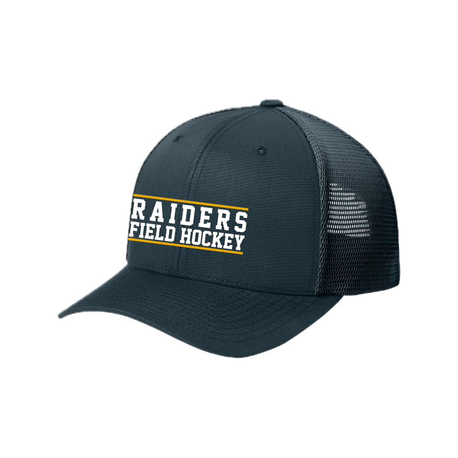 EFH05-18 Navy Flexfit Mesh Cap