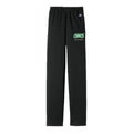 CCVOLSH01 - 27 Black Champion Open Bottom Sweatpants