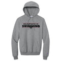 WARSWSH01-19 Light Steel Champion Fleece Hooded Sweatshirt