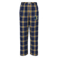 ELISSH02 - 018 Navy/Gold Flannel Pant